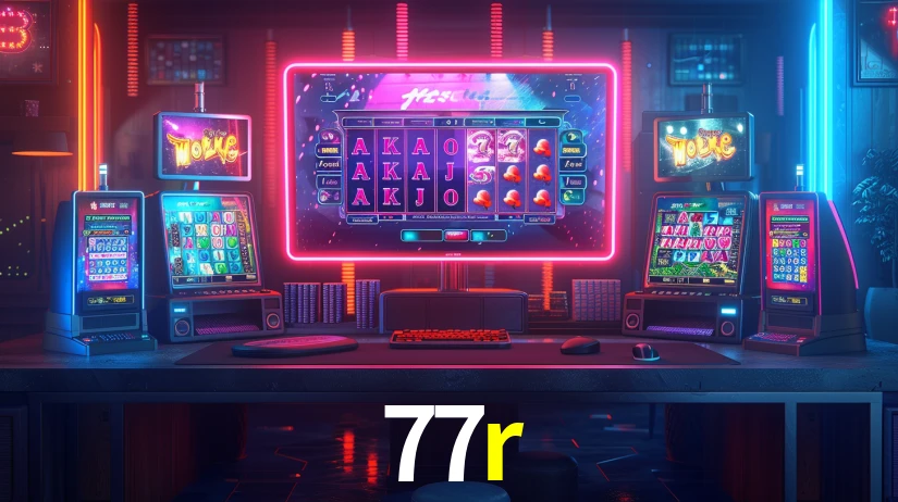 77r: Jogos de Caça-Níqueis-Altas Recompensas, Roleta-Velocidade, Blackjack-Desafios Máximos