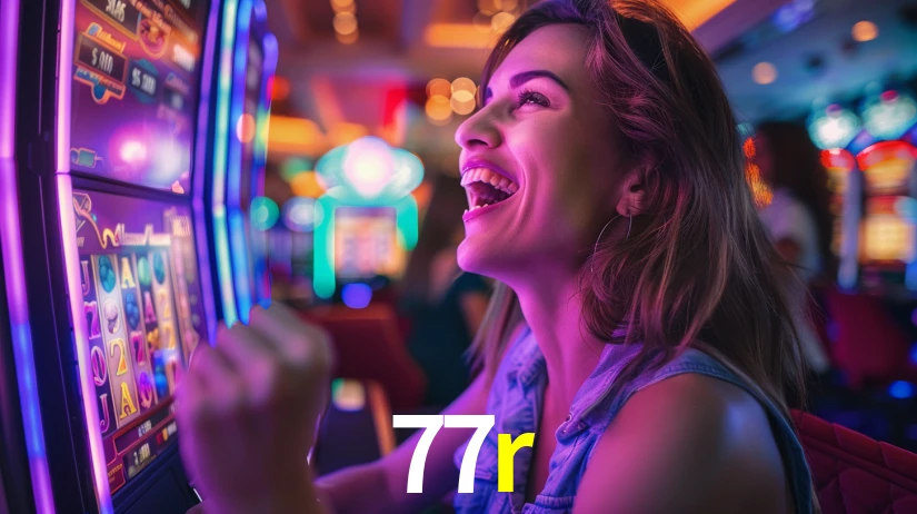 Sinta a adrenalina dos jogos de cassino com 77r